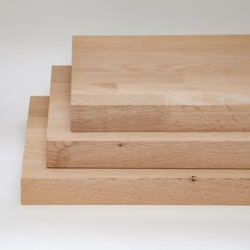 Щит мебельный Дуб щит мебельный 40*800*3,0 сращенный дуб сорт ав