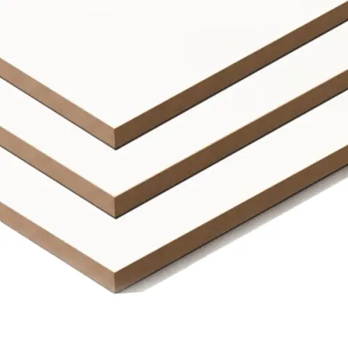 ЛМДФ (белая) мдф ламиниров. двухстор. w980 белый платиновый st, 2800 х 2070 х 16 мм, egger