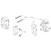 Алюминий суппорт поперечного крепления профиля, алюминий