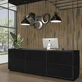 Фасадные панели EGGER глянцевые черный глянец u999 pg/st9, плита egger лмдф лак 2800 х 2070 х 18 мм