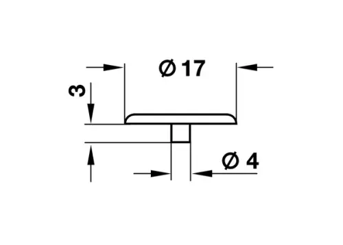Hafele Minifix заглушка hafele minifix 15, белая