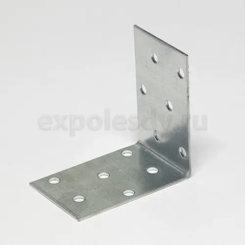Крепежные материалы уголок крепежный равносторонний 60х60х40 госкреп