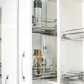 Бутылочницы бутылочница в базу 150 мм chianti с доводчиком, левая