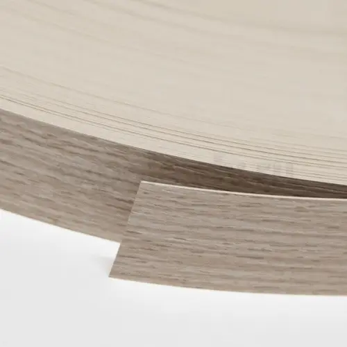 Кромка ПВХ / ABS кромка, ясень шимо светлый 1020f 0,8, 35мм