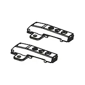 Комплектующие DTC петля средняя 3d (2шт) для dtc top stay st