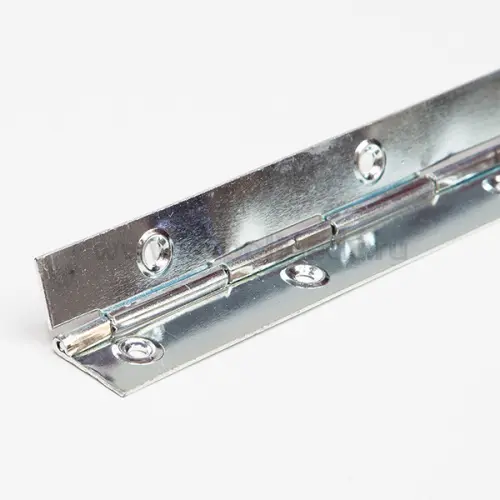 Петли мебельные (Китай) петля рояльная 500мм, цинк