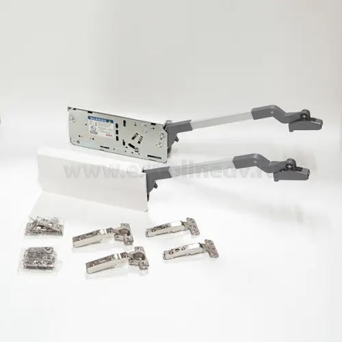 Подъемники складные подъемник dtc top stay st (590-649мм), 4,1-8,1 кг, белый