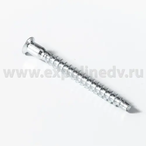 Евровинты, заглушки под шестигранник евровинт 5,0*50мм стальной