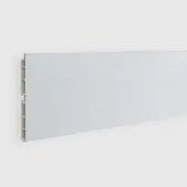 Цоколь кухонный белый матовый цоколь кухонный 150мм, 4м