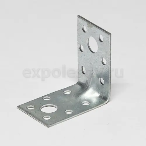 Крепежные материалы уголок крепежный усиленный 50х50х35 госкреп