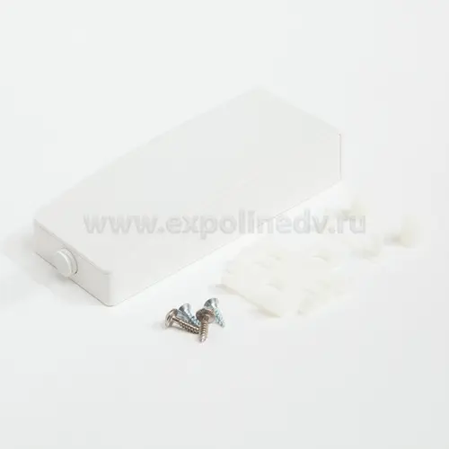 Механизмы открывания, демпферы механизм hettich push to open silent для петель, белый