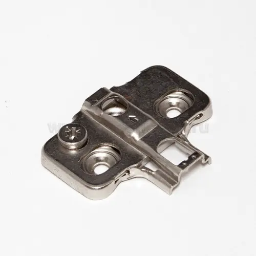 Комплектующие DTC планка монтажная dtc под среднюю петлю 3d (2шт) для top stay st