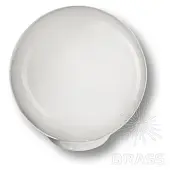 Ручки Brass Детские 626bl1 ручка мебельная детская, шарик, цвет белый глянцевый