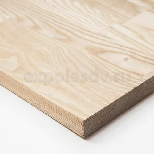 Щит мебельный Ясень щит мебельный 40*800*3,0 сращенный ясень сорт ав