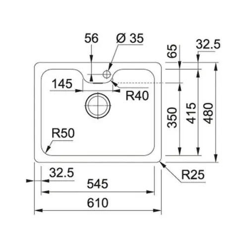 Мойки кухонные Распродажа мойка кухонная franke bell модель bcx 110-55 tl полированная