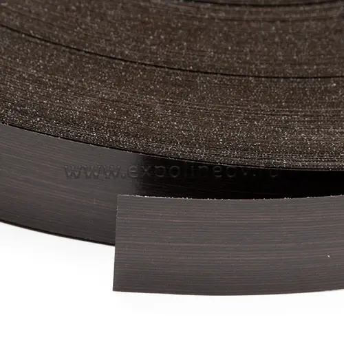 Кромка меламиновая лента кромочная клеевая 40 мм 3080 дуб венге, легно тёмный