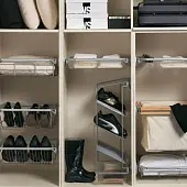 Обувницы обувница выдвижная трехъярусная vibo 306*504*789мм