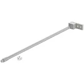 Ящики Matrix Box S выдвижной ящик matrix box s, с доводчиком, nl-350*84мм (2 кругл. рейлинга), серый