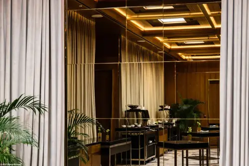 Зеркало AGC  зеркало mirox 3g bronze, влагостойкое, 4мм (1605*2550)