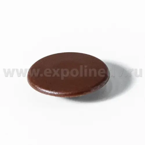 Эксцентрики, стяжки заглушка к rastex 15, коричневая
