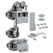 Система WingLine L 2024 комплект фурнитуры wingline l, heavy, самозакрывание, серый, l