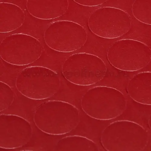 Клеевые заглушки D14 заглушки (клеевые) ярко-красный 25 шт