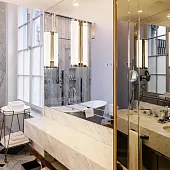 Зеркало AGC  зеркало mirox 3g bronze, влагостойкое, 4мм (1605*2550)