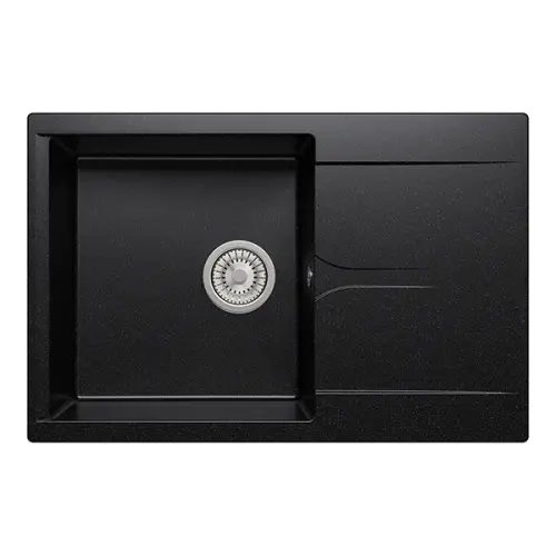 Мойки Polygran мойка кухонная polygran модель gals 760 черный