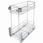 Бутылочницы бутылочница в базу 300 мм chianti с доводчиком, хром