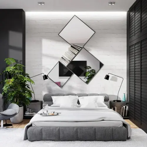 Зеркало AGC  зеркало mirox 3g clear, влагостойкое, 4мм (1605*2550)