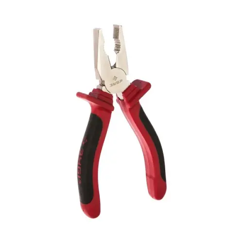 Отвертки, Плоскогубцы бокорезы зубр мастер хромированные, 160мм