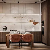 Однотонные декоры ЛДСП Томлесдрев лдсп кашемир (мускат) 2750 х 1830 х 16 мм, nordeco