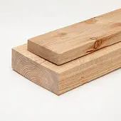 сорт 1-2  доска лиственница сухая строганная 45*90*4000 мм сорт 1-2