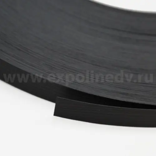 Кромка ПВХ / ABS кромка, лес черный u998 st38  2, 43мм