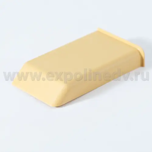 Навески для шкафов декор. крышка scarpi-4 бежевая левая