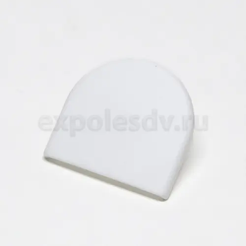 Hafele Rafix заглушка на корпус  rafix 20, белая (декор 8201)