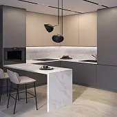 Стеновая панель ДСП SLOTEX стеновая панель calacatta marble, slotex, 3000х600х10 мм