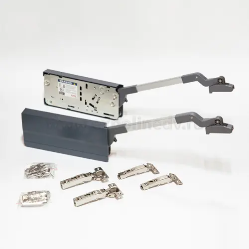 Подъемники складные подъемник dtc top stay st (880-959мм), 8,7-15,1 кг, серый