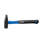 Молотки, Киянки молоток слесарный зубр с фиберглассовой рукояткой, 500г