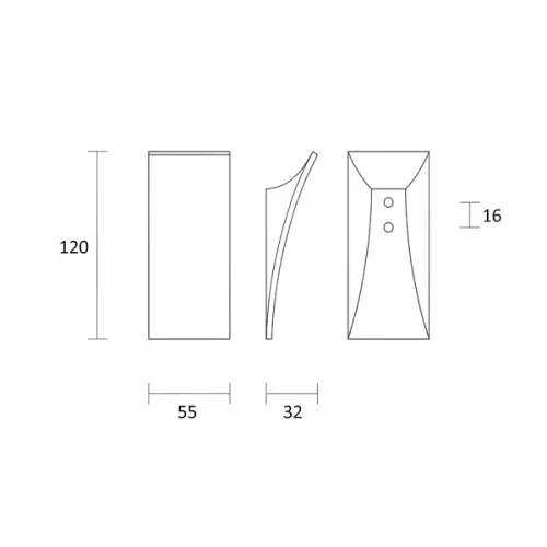 Ручки мебельные Metakor ручка мебельная hl-007m, 16мм, дуб 