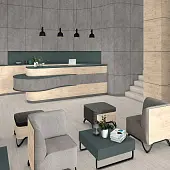 Стеновая панель ДСП EGGER стеновая панель бетон чикаго светло-серый, эггер 4100х640х8мм