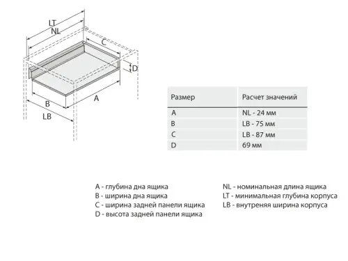 Ящики Samsung IREX комплект ящика samsung irex, c доводчиком, nl-500*84мм, серый