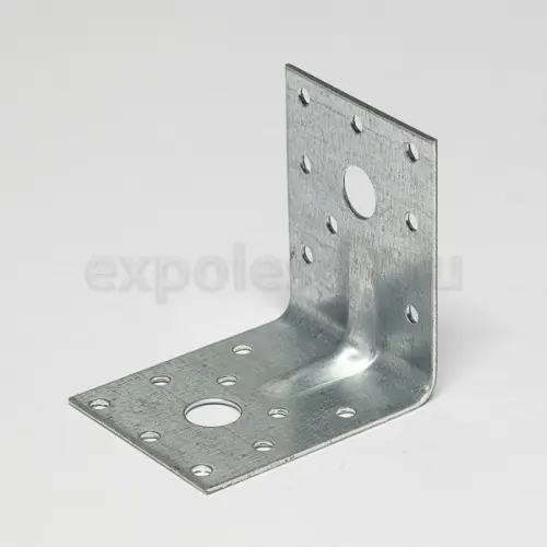 Крепежные материалы уголок крепежный усиленный 70х70х55 госкреп