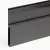 Ящики Samsung Slim панель передняя l=1000 мм для внутр. ящика samsung slim, антрацит