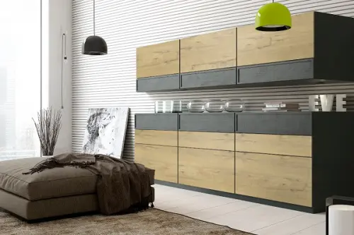 Древесные декоры ЛДСП Томлесдрев лдсп 1133 дуб бунратти 2750 х 1830 х 16 мм, томлесдрев