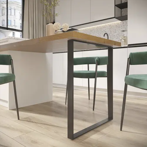 Подстолья подстолье дижон 595*715мм, черный