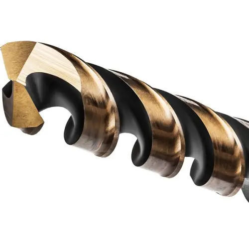 Свёрла, бур сверло kraftool cobalt по металлу, m42, hss-co, 11.0 х 142 мм