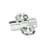 Комплектующие петли мебельные Hettich планка монтажная slide-on, d1,5, без евровинтов