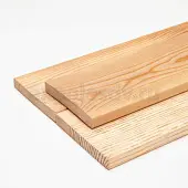 сорт АВ планкен прямой лиственница 20*120*4000 мм сорт ав (нф)