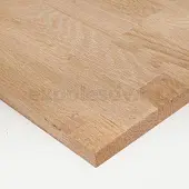 Щит мебельный Дуб щит мебельный 40*600*3,0 сращенный дуб сорт вс